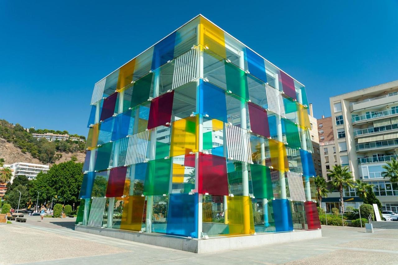 Del Parque Flats Central Malaga Exterior photo