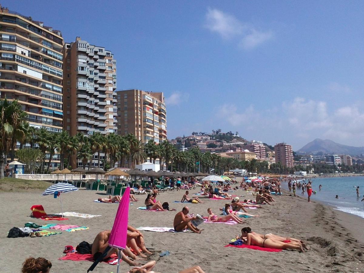 Del Parque Flats Central Malaga Exterior photo