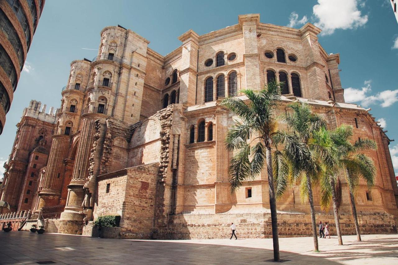 Del Parque Flats Central Malaga Exterior photo