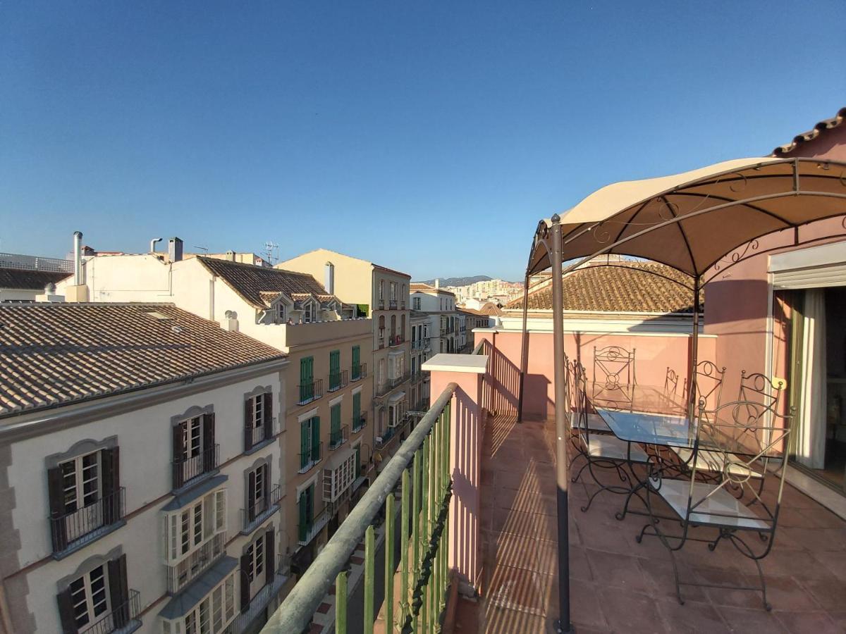 Del Parque Flats Central Malaga Exterior photo