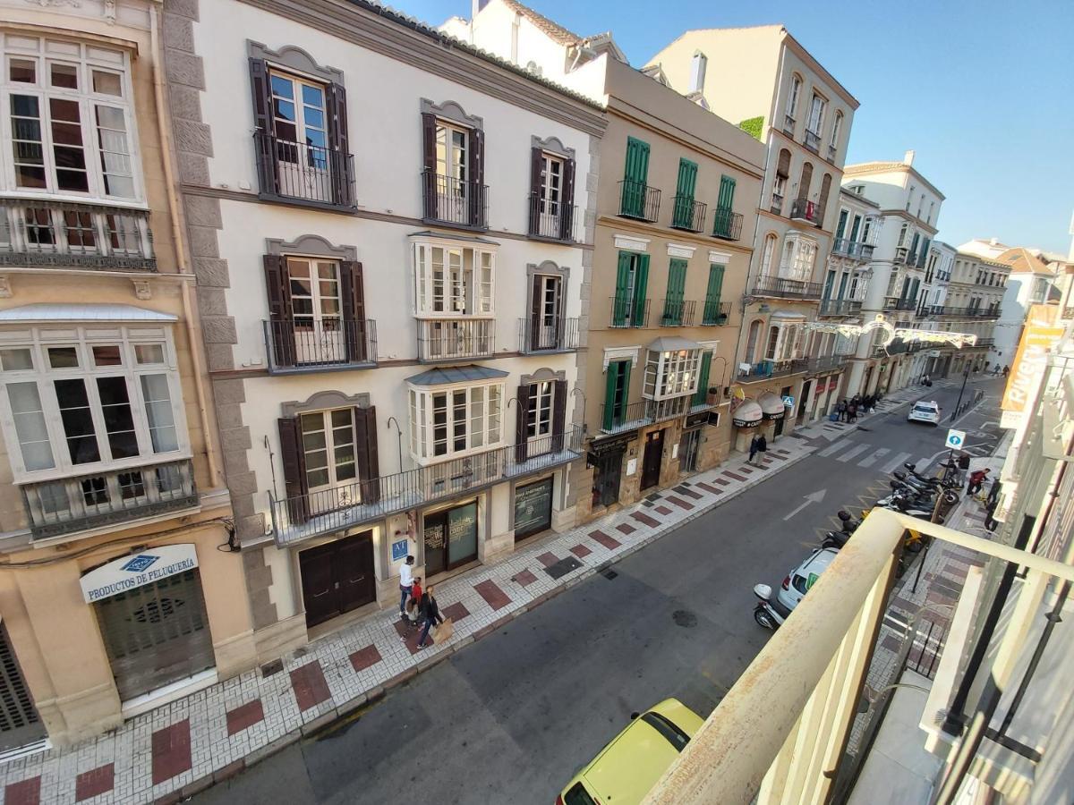 Del Parque Flats Central Malaga Exterior photo