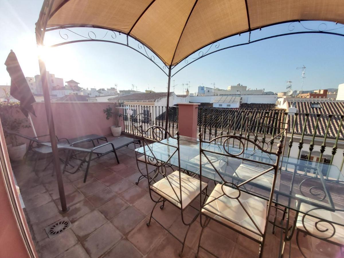 Del Parque Flats Central Malaga Exterior photo