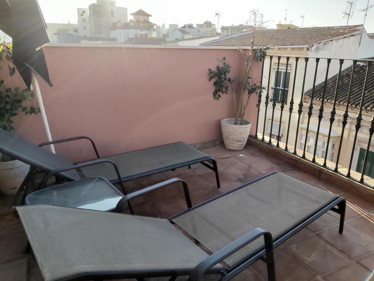 Del Parque Flats Central Malaga Exterior photo