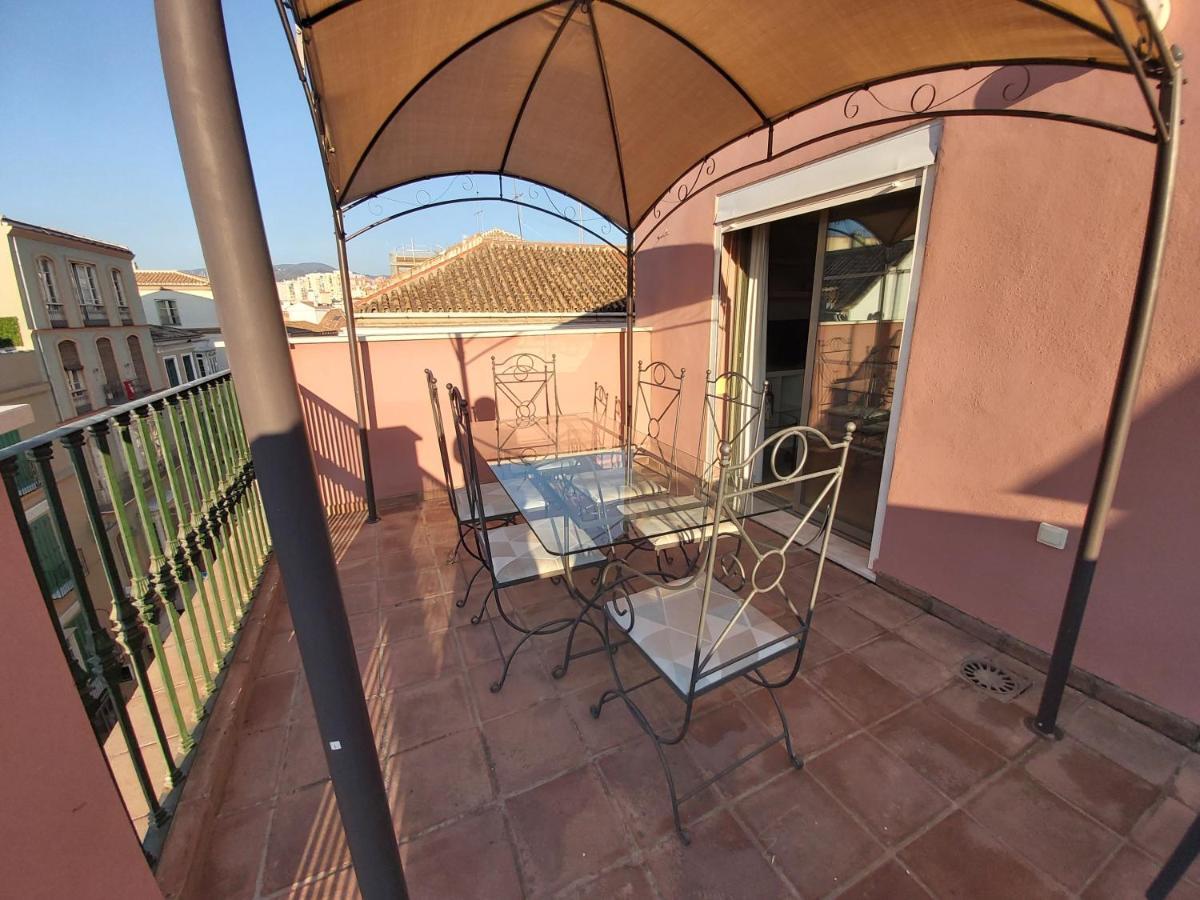 Del Parque Flats Central Malaga Exterior photo